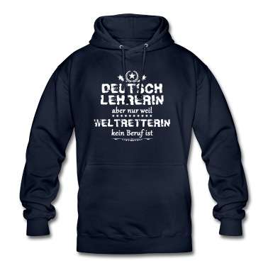 Grundschule Hoodie - Deutschlehrerin Lehrerin Pädagogin Beruf Geschenk