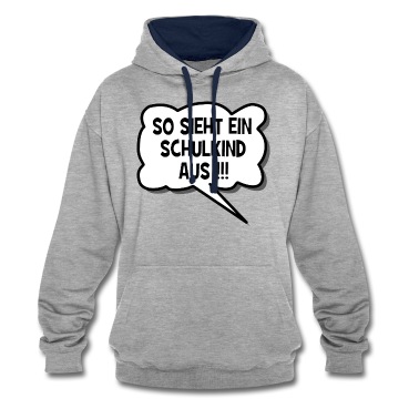 Grundschule Hoodie - So sieht ein Schulkind aus. Einschulung - Schule
