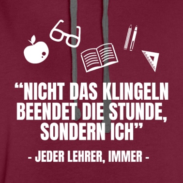 Grundschule Hoodie - Lehrer Meme Lustiges Schule Pädagogik Geschenk