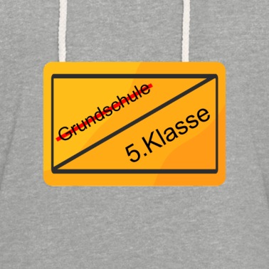 Grundschule Hoodie - Einschulung Schulanfang Hauptschule