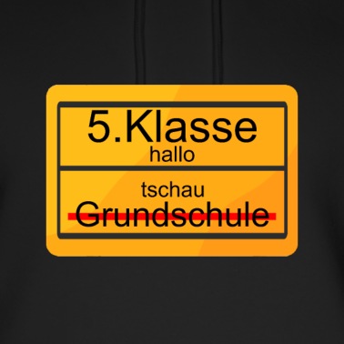 Grundschule Hoodie - einschulung schulanfang Gymnasiums