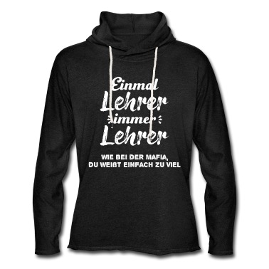 Grundschule Hoodie - Lehrer Lehrerin Schule Motto Witzig Geschenkidee
