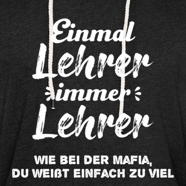 Grundschule Hoodie - Lehrer Lehrerin Schule Motto Witzig Geschenkidee