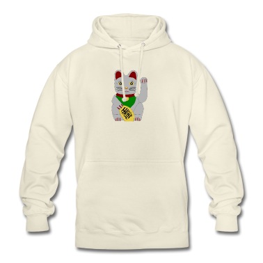 Grundschule Hoodie - Lucky Cat