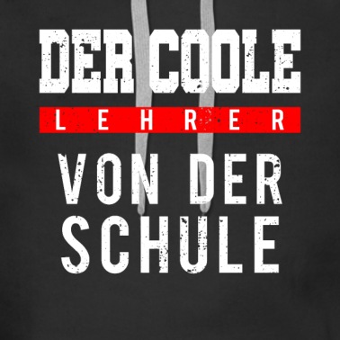 Grundschule Hoodie - Cooler Lehrer Schule Lustige Sprüche Unterricht