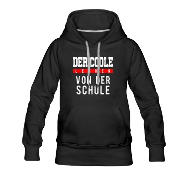 Grundschule Hoodie - Cooler Lehrer Schule Lustige Sprüche Unterricht