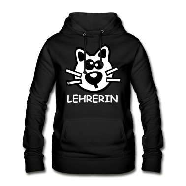 Grundschule Hoodie - Lehrerin Katze Lehrer Geschenk Schule Katzen Shirt