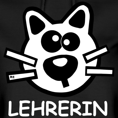 Grundschule Hoodie - Lehrerin Katze Lehrer Geschenk Schule Katzen Shirt