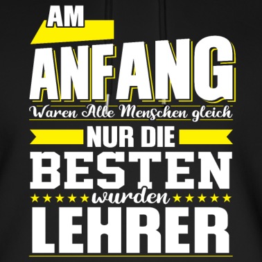 Grundschule Hoodie - Lehrer Lehrerin Gymnasium Geschenk