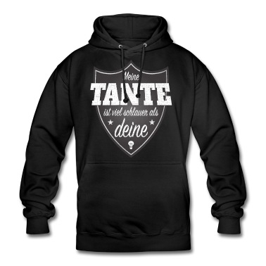 Grundschule Hoodie - Meine Tante Ist Viel Schlauer Als Deine Patentante