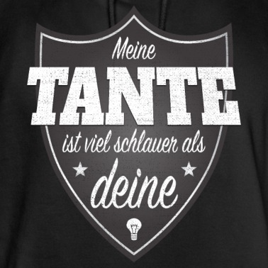 Grundschule Hoodie - Meine Tante Ist Viel Schlauer Als Deine Patentante