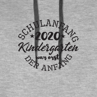 Grundschule Hoodie - erstklässler schulanfang