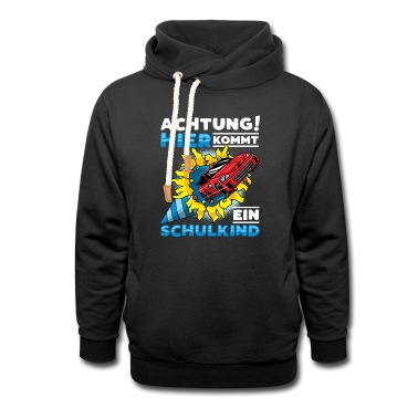 Grundschule Hoodie - Schulkind Einschulung Schultüte Rennauto