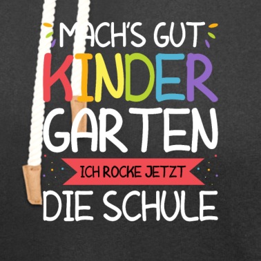 Grundschule Hoodie - Einschulung Schulkind Schulanfang Bye Kindergarten