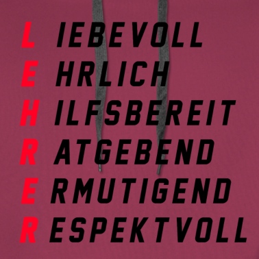 Grundschule Hoodie - Lehrer Lehrerin Beruf Arbeit Motto Geschenk