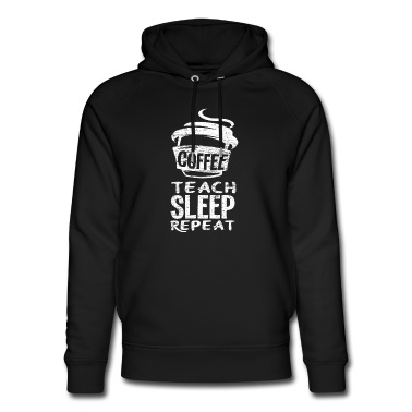 Grundschule Hoodie - Lehrer Kaffee Unterricht