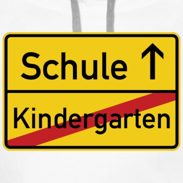 Grundschule Hoodie - Schule Einschulung Kindergarten Schulanfänger