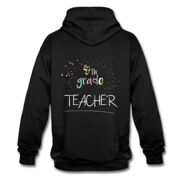 Grundschule Hoodie - Lehrer Geschenk 4. Klasse Schulbeginn Lehrerin