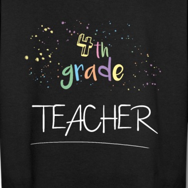 Grundschule Hoodie - Lehrer Geschenk 4. Klasse Schulbeginn Lehrerin