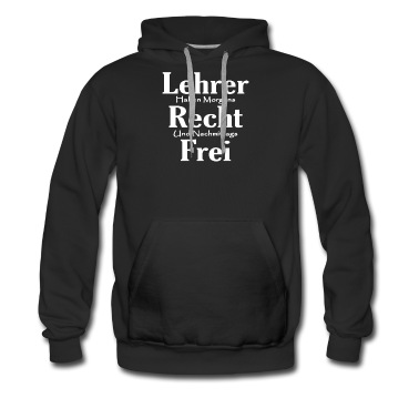 Grundschule Hoodie - Lustige Lehrer Sprüche