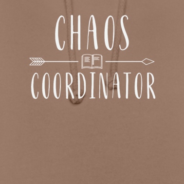 Grundschule Hoodie - Chaos Coordinator - Lehrer Geschenk, Lehrer Shirt