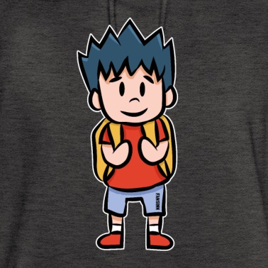 Grundschule Hoodie - Junge Schule Einschulung Kinder Cartoon Geschenk