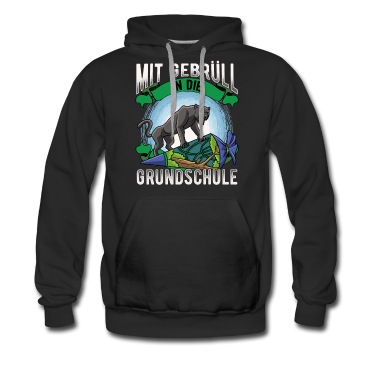 Grundschule Hoodie - Schulkind Einschulung Panther