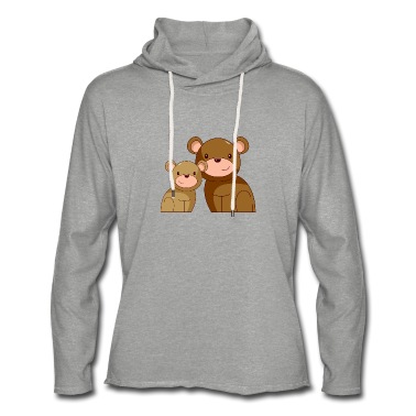 Grundschule Hoodie - Bär Teddybär Braunbär Familie Paar Geschenk