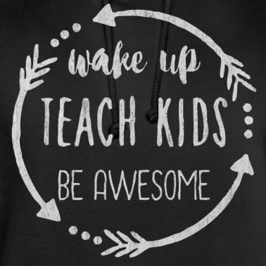 Grundschule Hoodie - Lehrer, Lehrerin, Lehrer sein, Lehrer Beruf, Unter