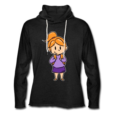 Grundschule Hoodie - Mädchen Schule Einschulung Kinder Cartoon Geschenk
