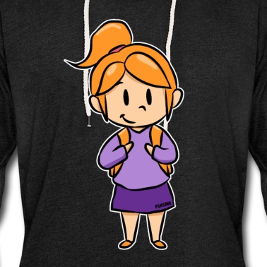 Grundschule Hoodie - Mädchen Schule Einschulung Kinder Cartoon Geschenk