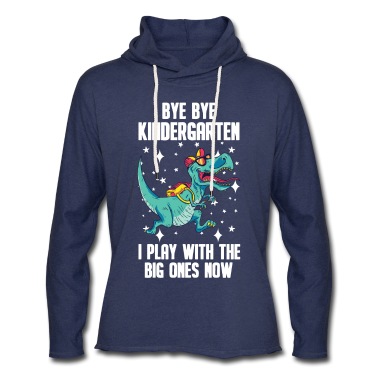 Grundschule Hoodie - Tschüss Tschüss Kindergarten Spielen Große