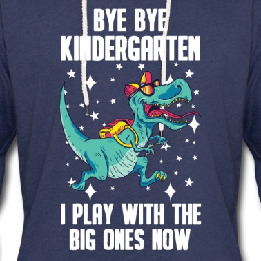Grundschule Hoodie - Tschüss Tschüss Kindergarten Spielen Große