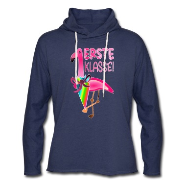 Grundschule Hoodie - FLAMINGO FLAMINGOS ERSTE KLASSE SCHULTÜTE SCHULE