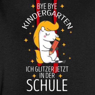 Grundschule Hoodie - Einschulung Schule Geschenk Geschenkidee Schultüte