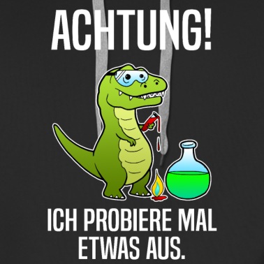 Grundschule Hoodie - Chemie Lehrer Chemiker Schule Versuch Lustige