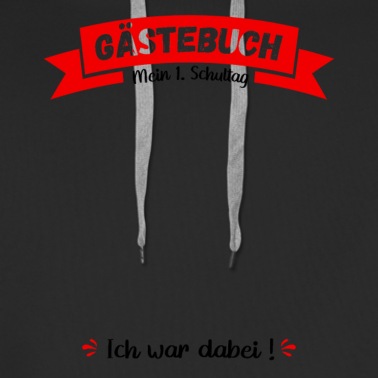 Grundschule Hoodie - Einschulungsgeschenk Gästebuch Einschulung Mädchen