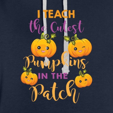 Grundschule Hoodie - Witziges Halloween Lehrer Kürbis Shirt Geschenk