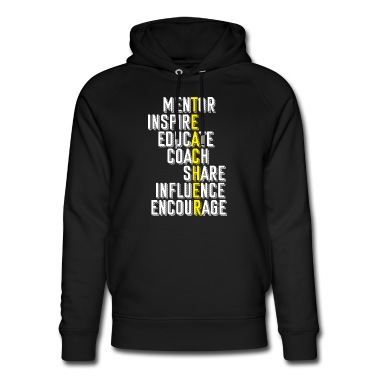 Grundschule Hoodie - Teacher Mentor Inspire Educate Coach