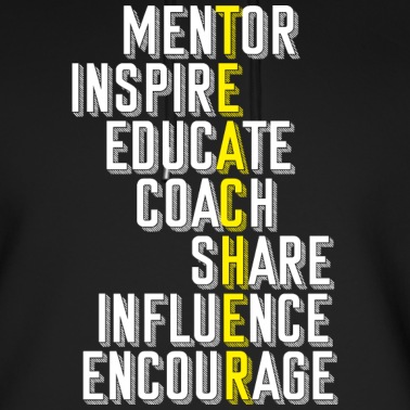 Grundschule Hoodie - Teacher Mentor Inspire Educate Coach