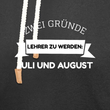 Grundschule Hoodie - Zwei Gründe Lehrer werden Grammatik Deutschlehrer