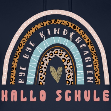 Grundschule Hoodie - Schulkind 2021 Erste Klasse Schüler Schulanfang