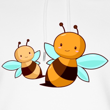 Grundschule Hoodie - Biene Familie Imker Geschenk Blume Honig Hummel