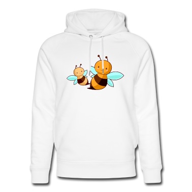 Grundschule Hoodie - Biene Familie Imker Geschenk Blume Honig Hummel