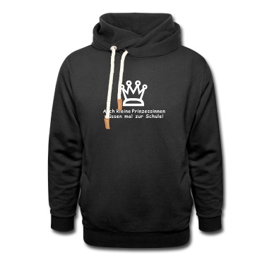 Grundschule Hoodie - Auch kleine Prinzessinnen müssen mal zur Schule!