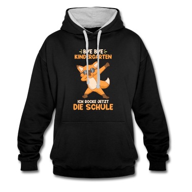 Grundschule Hoodie - Bye ich rocke jetzt die Schule Schulkind