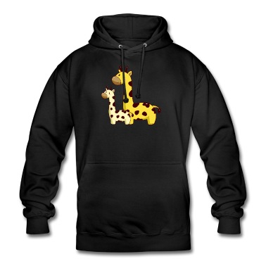 Grundschule Hoodie - Giraffe Zoo Serengeti Afrika Geschenk Urlaub