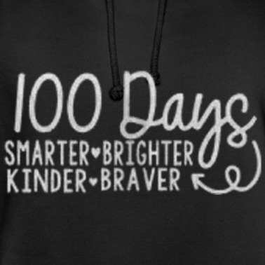 Grundschule Hoodie - 100 Tage Schule