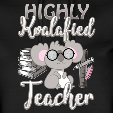 Grundschule Hoodie - Koala Lehrer Lehrerin Abschluss Geschenk