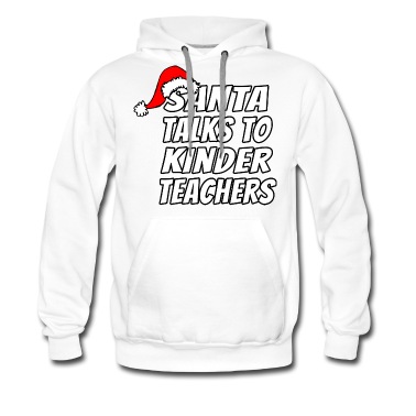 Grundschule Hoodie - Kindergarten Lehrer Erzieher Weihnachten Geschenk